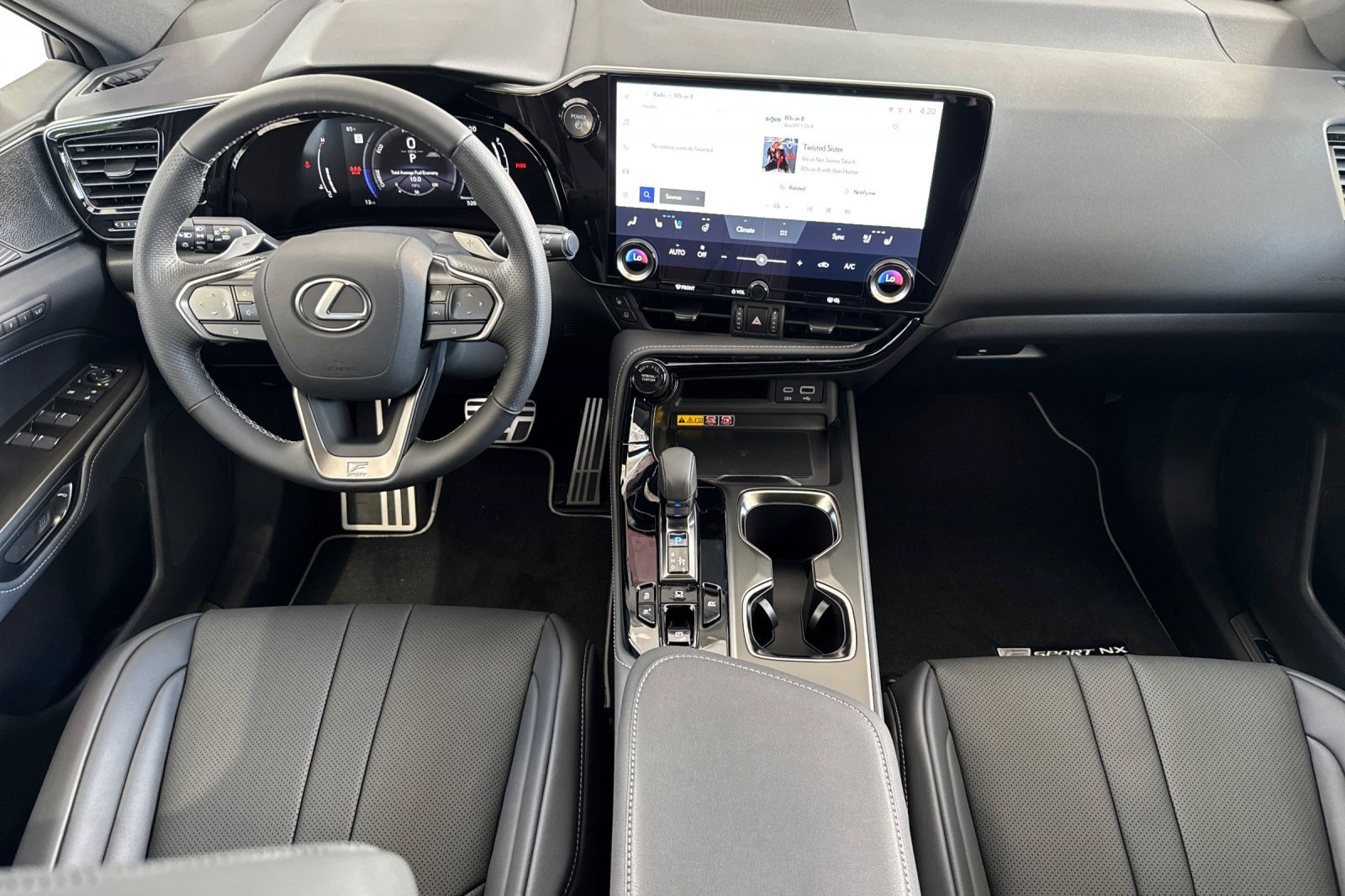 New 2026 Lexus NX 350h F Sport AWD/4WD image 11