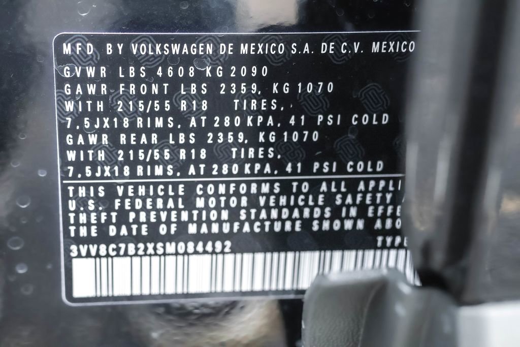 Used 2025 Volkswagen Taos S image 39