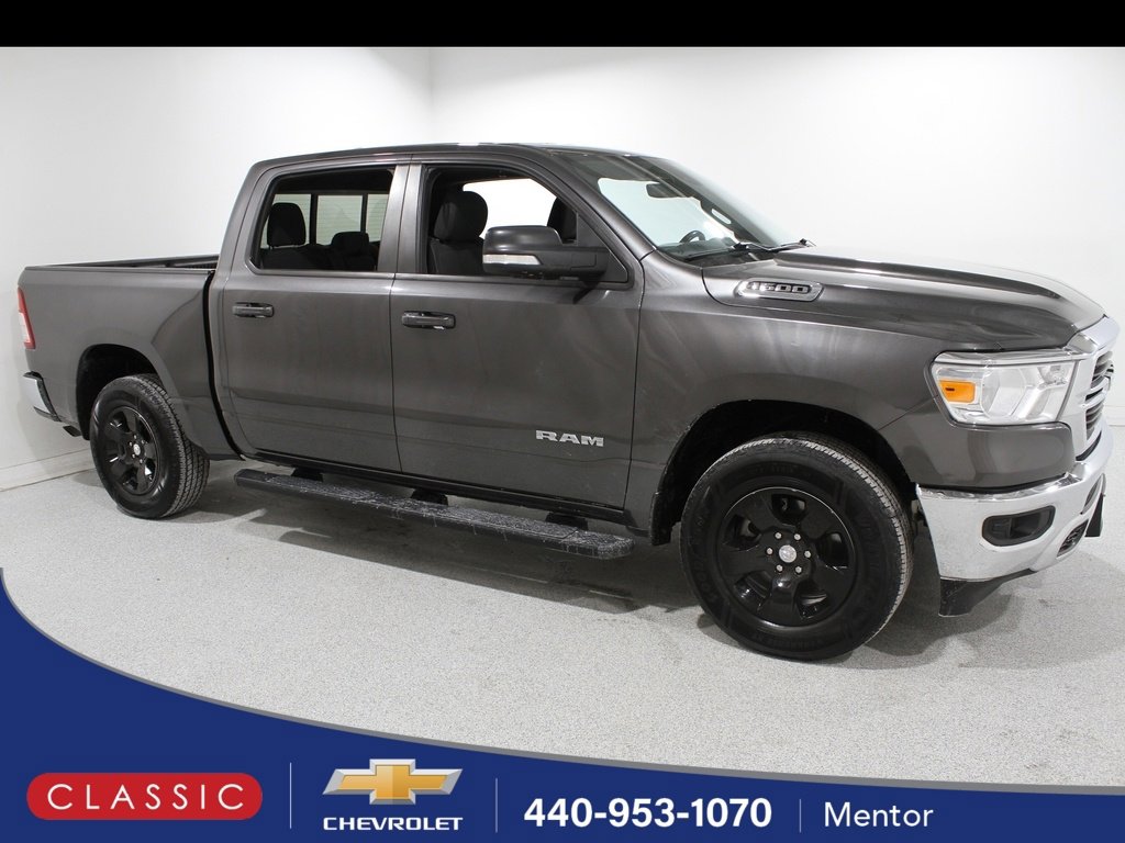 Used 2021 RAM 1500 Big Horn image 1