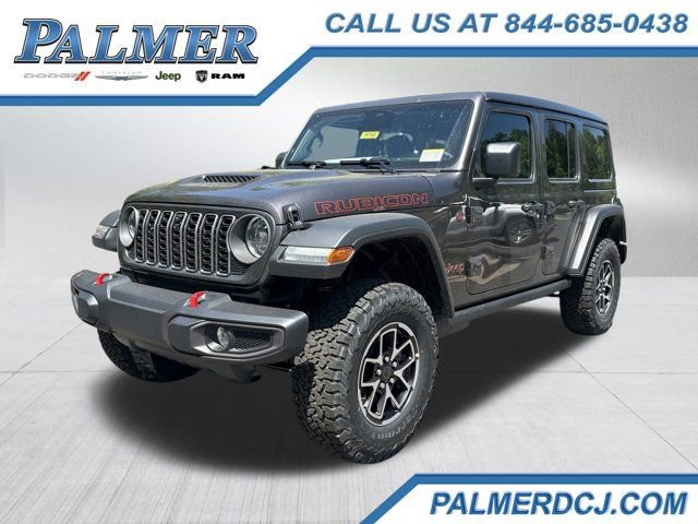 New 2026 Jeep Wrangler Unlimited Rubicon AWD/4WD image 1