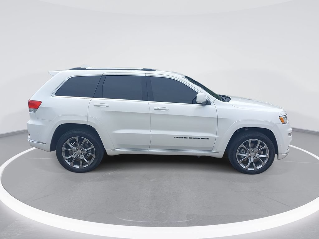 Used 2021 Jeep Grand Cherokee Summit w/ Platinum Series Group AWD/4WD image 4