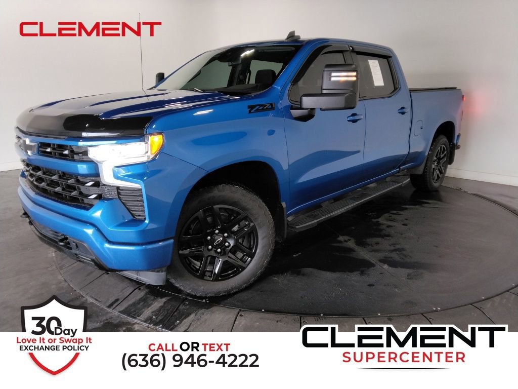 Used 2023 Chevrolet Silverado 1500 RST