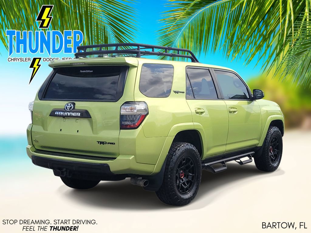 Used 2022 Toyota 4Runner TRD Pro AWD/4WD image 4