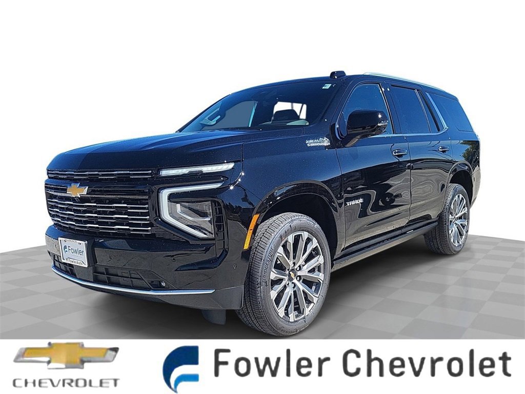 New 2026 Chevrolet Tahoe High Country