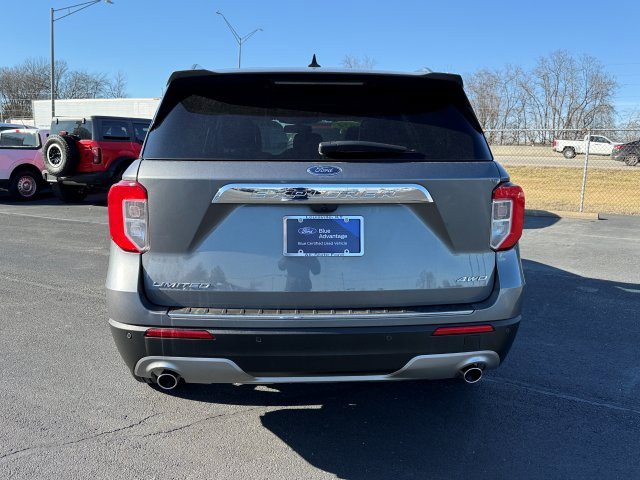 Certified 2024 Ford Explorer Limited AWD/4WD image 6