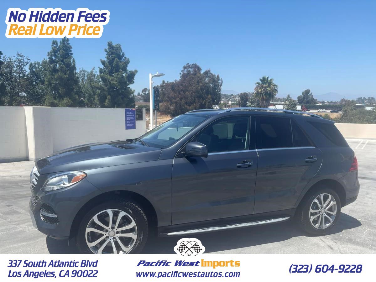 Used 2016 Mercedes-Benz GLE 350 4MATIC