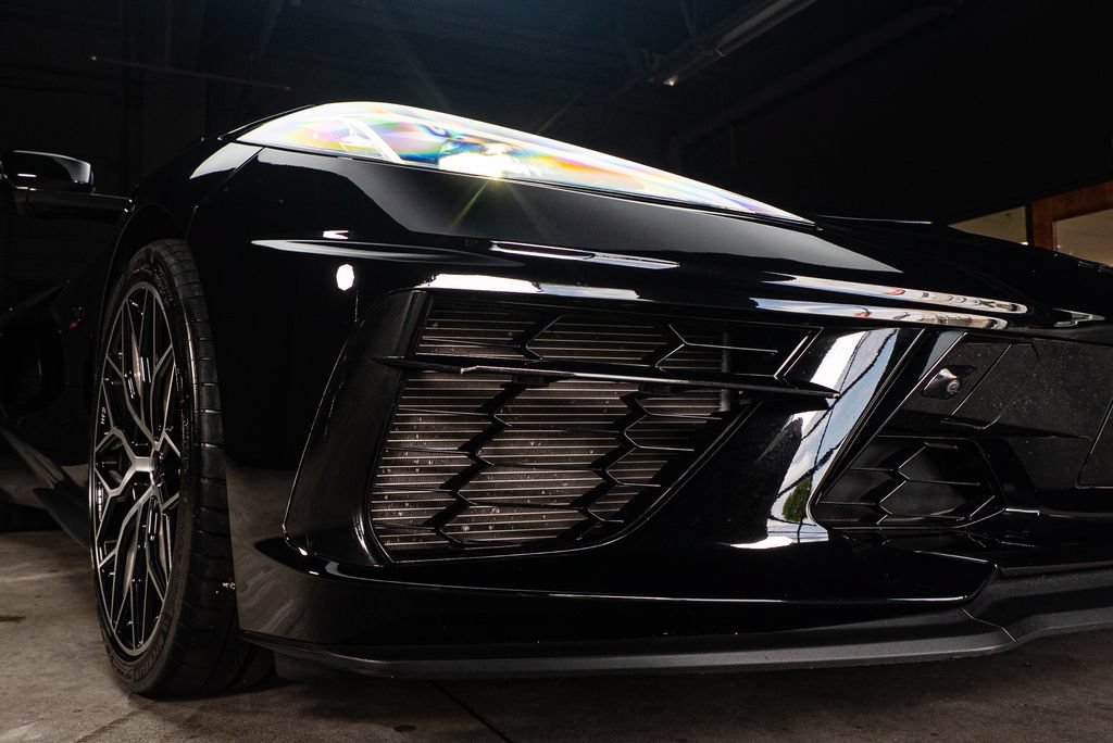 Used 2023 Chevrolet Corvette Stingray Premium Cpe w/ Engine Appearance Package RWD image 8