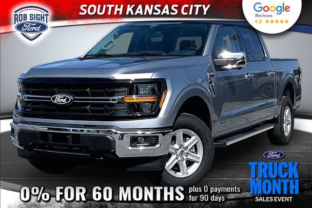 New 2025 Ford F150 XLT w/ Equipment Group 302A MID