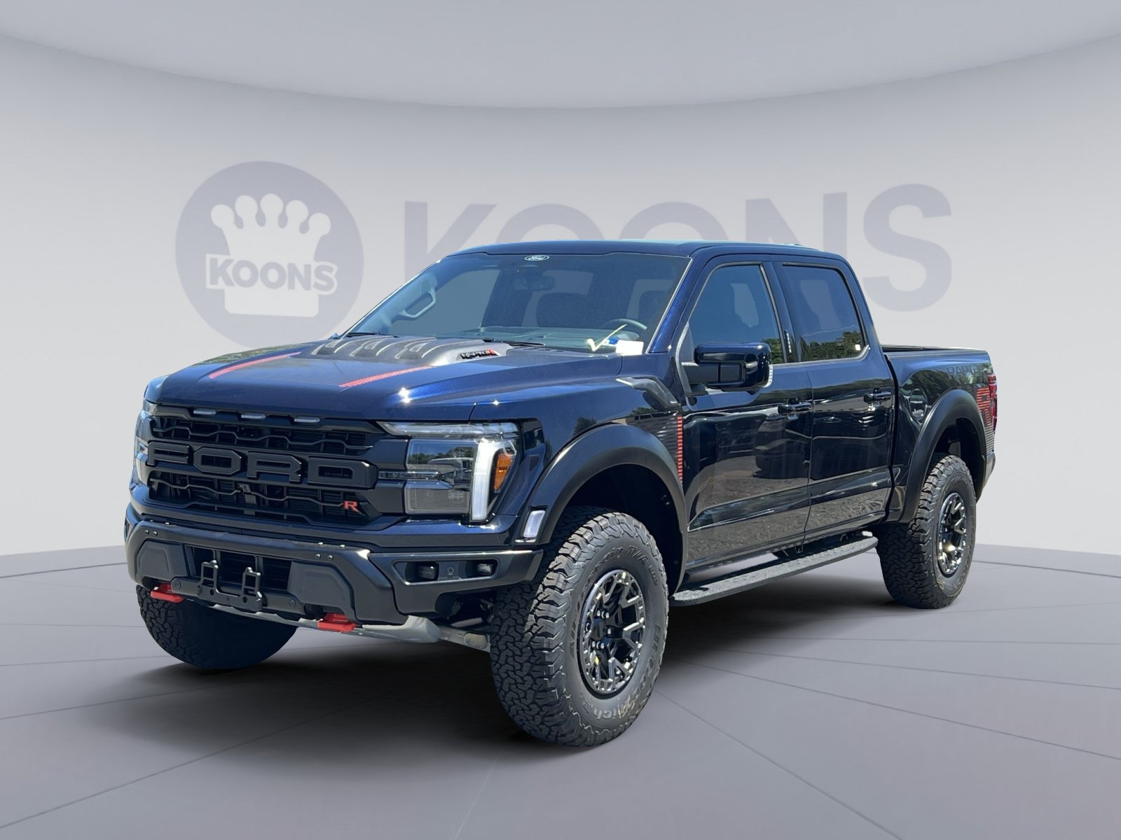 New 2026 Ford F150 Raptor w/ Equipment Group 803A Raptor R
