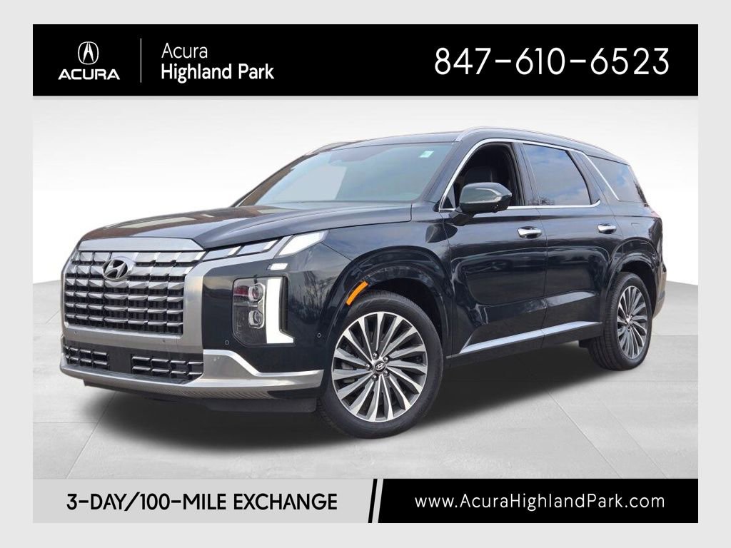 Used 2025 Hyundai Palisade Calligraphy video 1