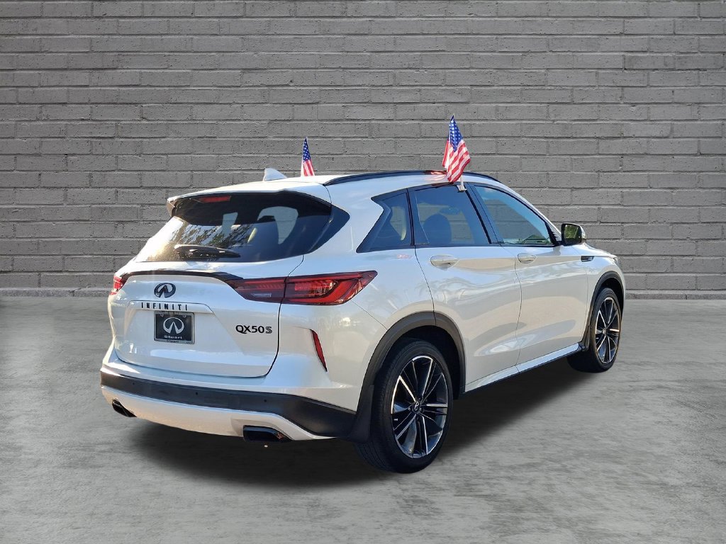 Used 2023 INFINITI QX50 Sport FWD image 10