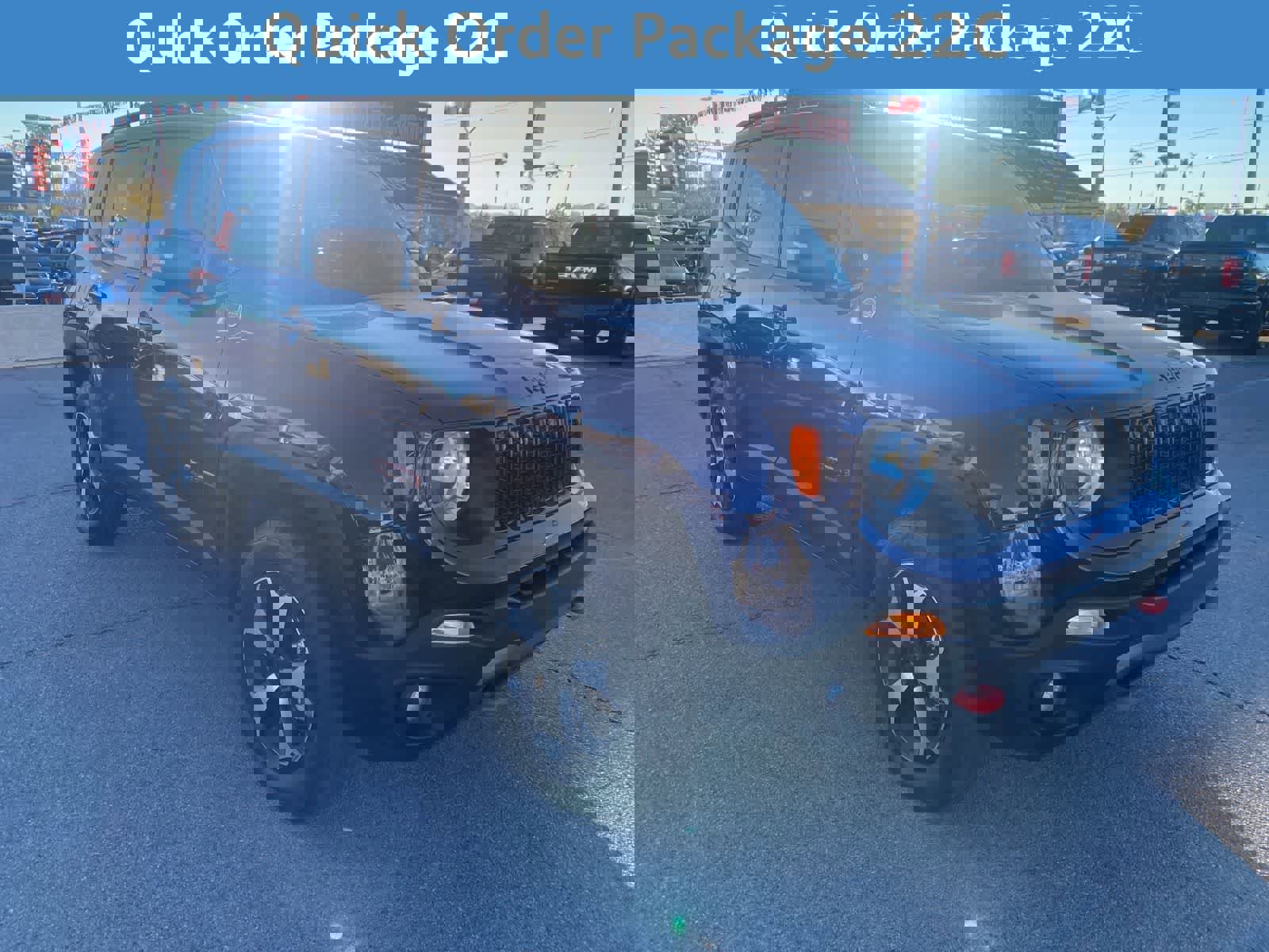 Used 2021 Jeep Renegade Trailhawk w/ Trailer Tow Group image 5
