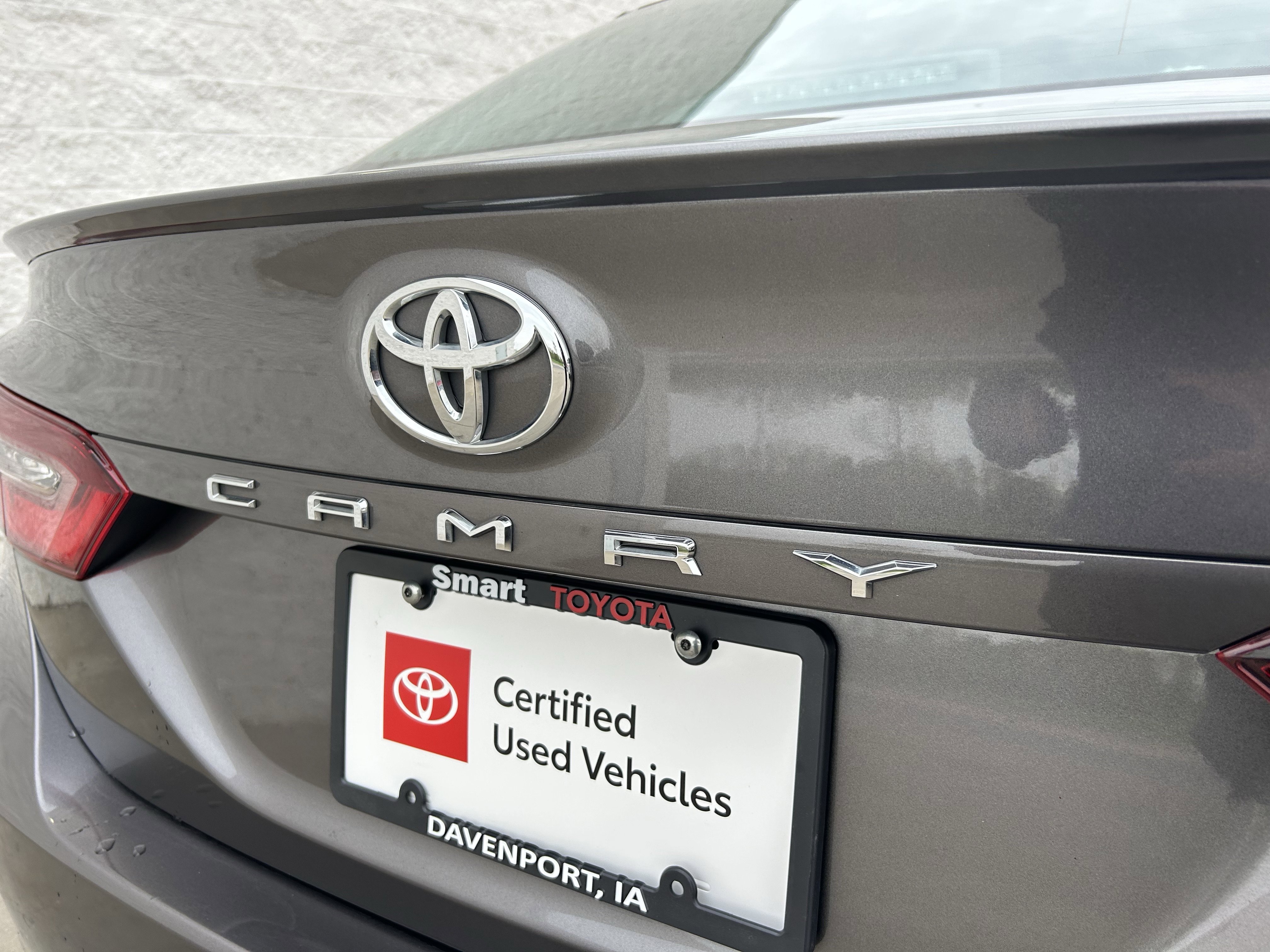 Certified 2024 Toyota Camry SE FWD image 12