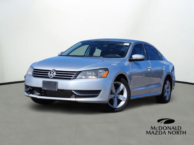 Used 2013 Volkswagen Passat 2.5 SE