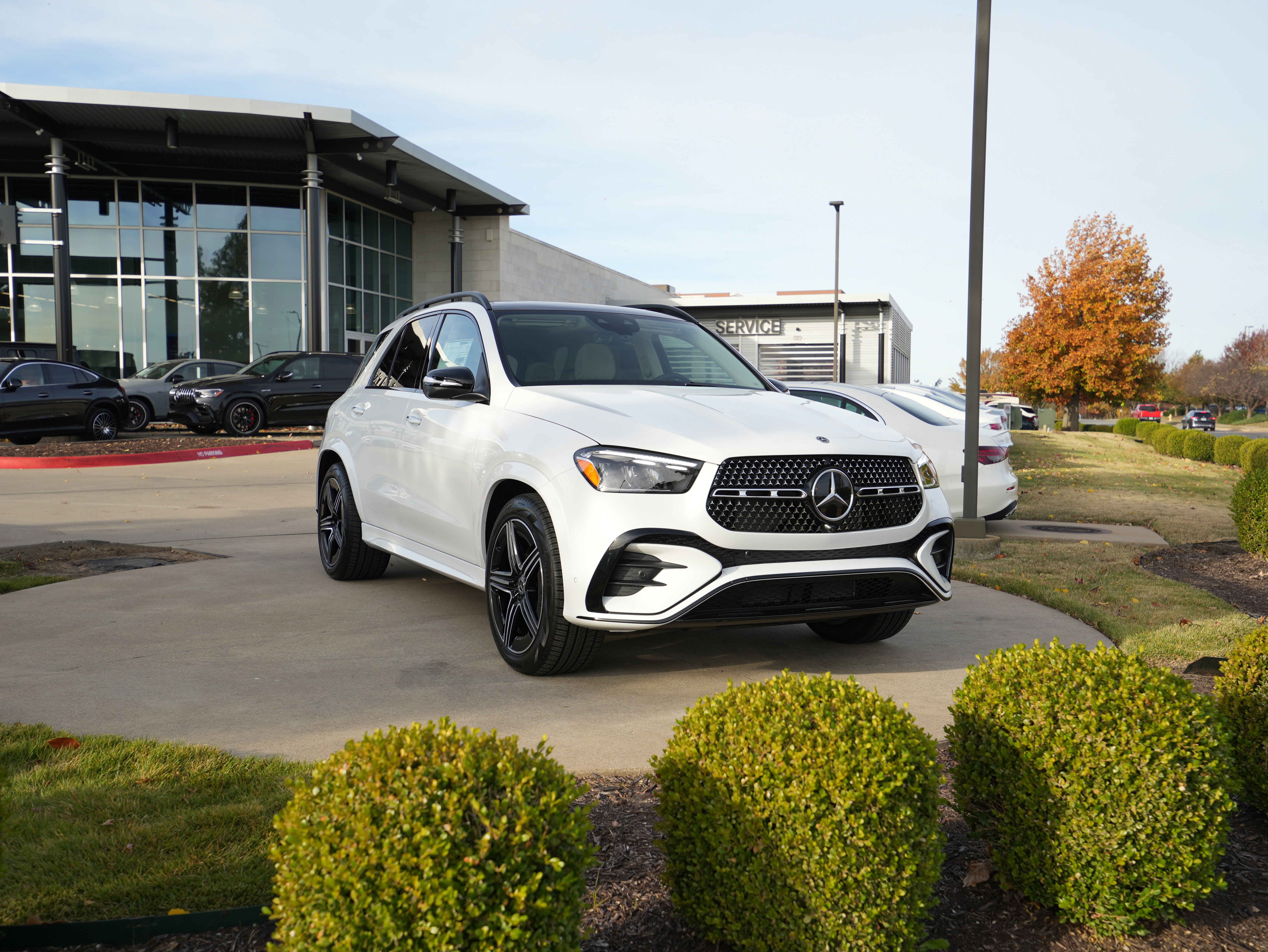 New 2026 Mercedes-Benz GLE 450 4MATIC