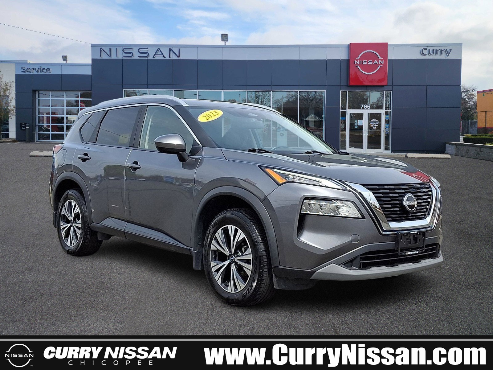 Certified 2023 Nissan Rogue SV w/ SV Premium B Package AWD/4WD image 1