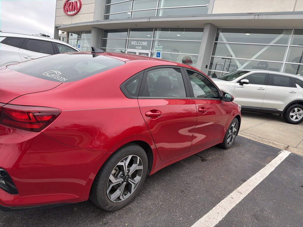 Used 2021 Kia Forte LXS image 5