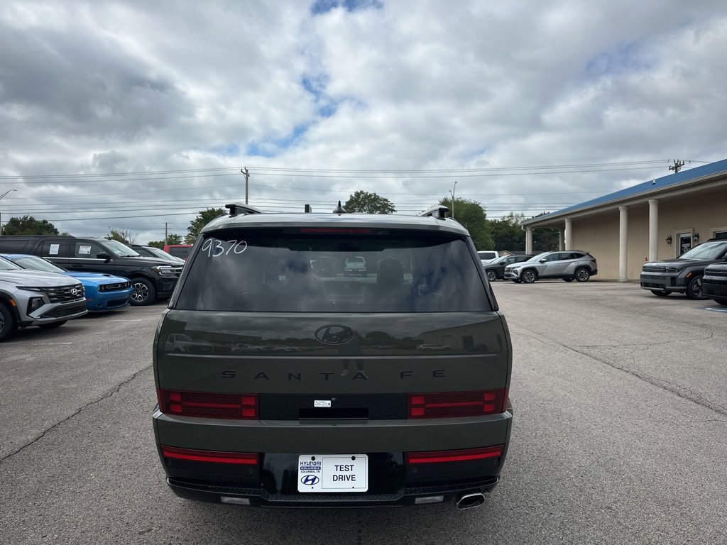 New 2026 Hyundai Santa Fe Calligraphy image 7