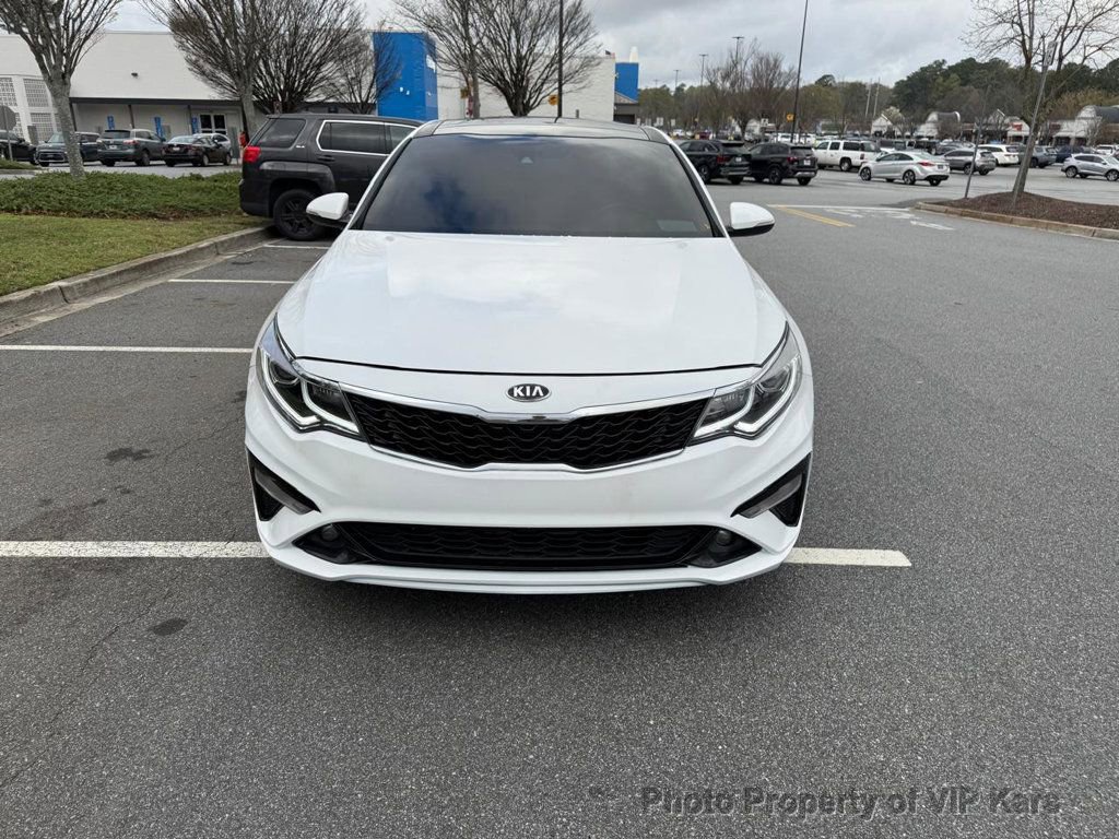 Used 2019 Kia Optima S w/ S Panoramic Sunroof Package FWD image 2