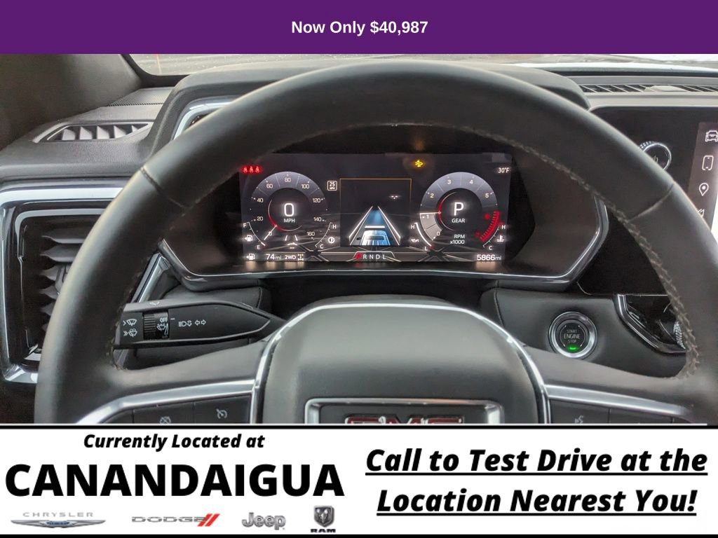 Used 2025 GMC Canyon Elevation w/ Convenience Package image 15