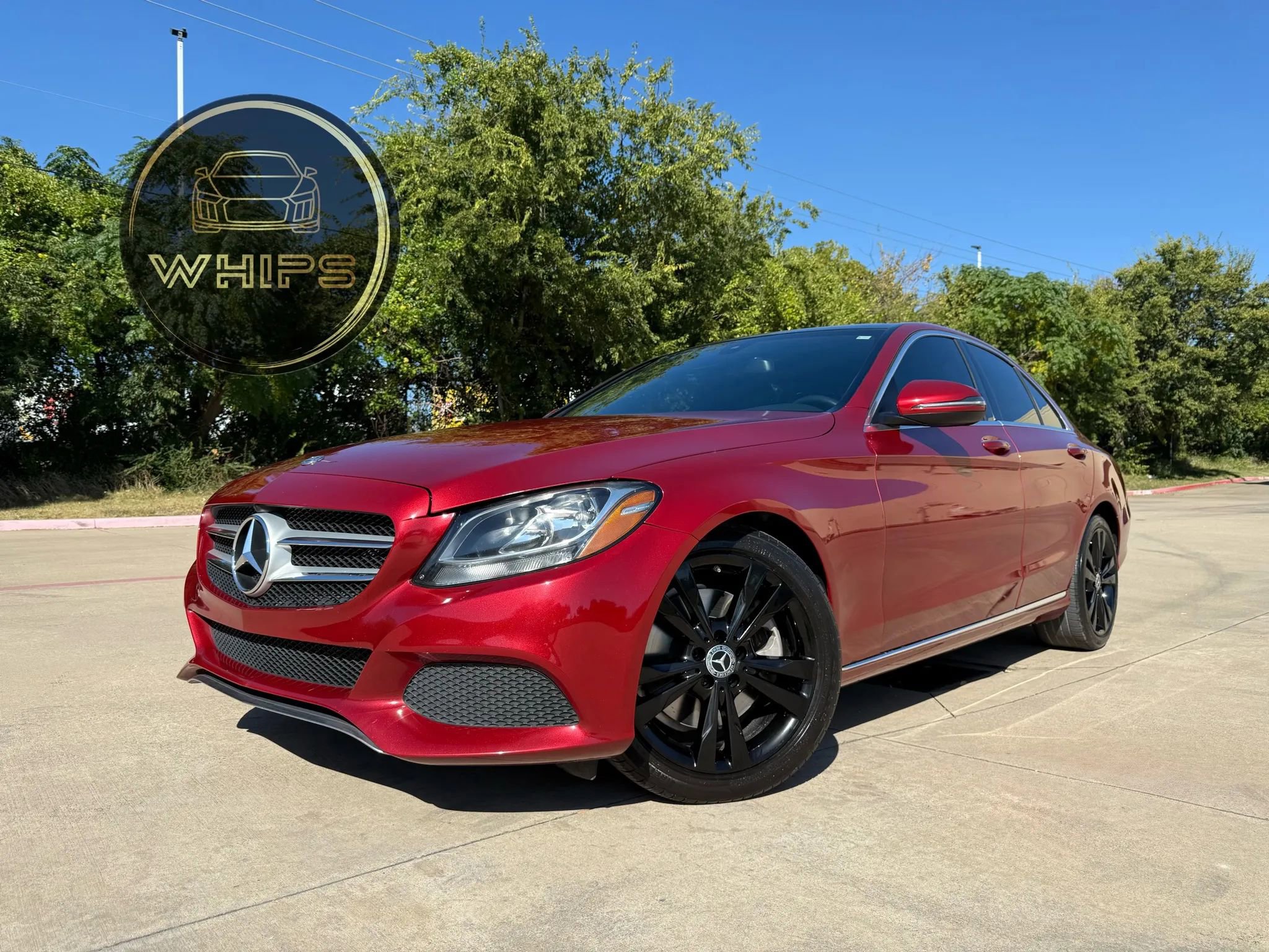 Used 2018 Mercedes-Benz C 300 Sedan w/ Premium Package image 1