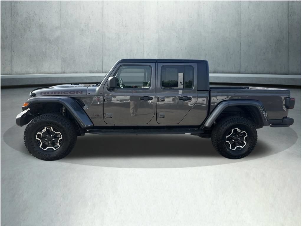 Used 2021 Jeep Gladiator Rubicon w/ Dual Top Group AWD/4WD image 2