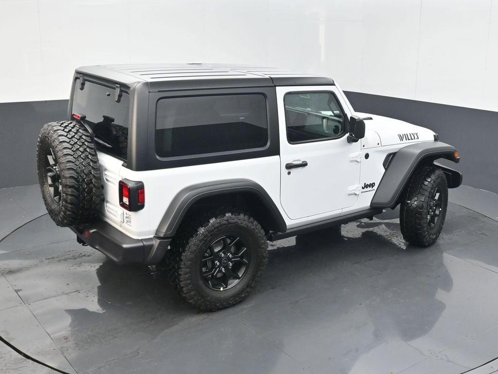 New 2026 Jeep Wrangler Willys image 41