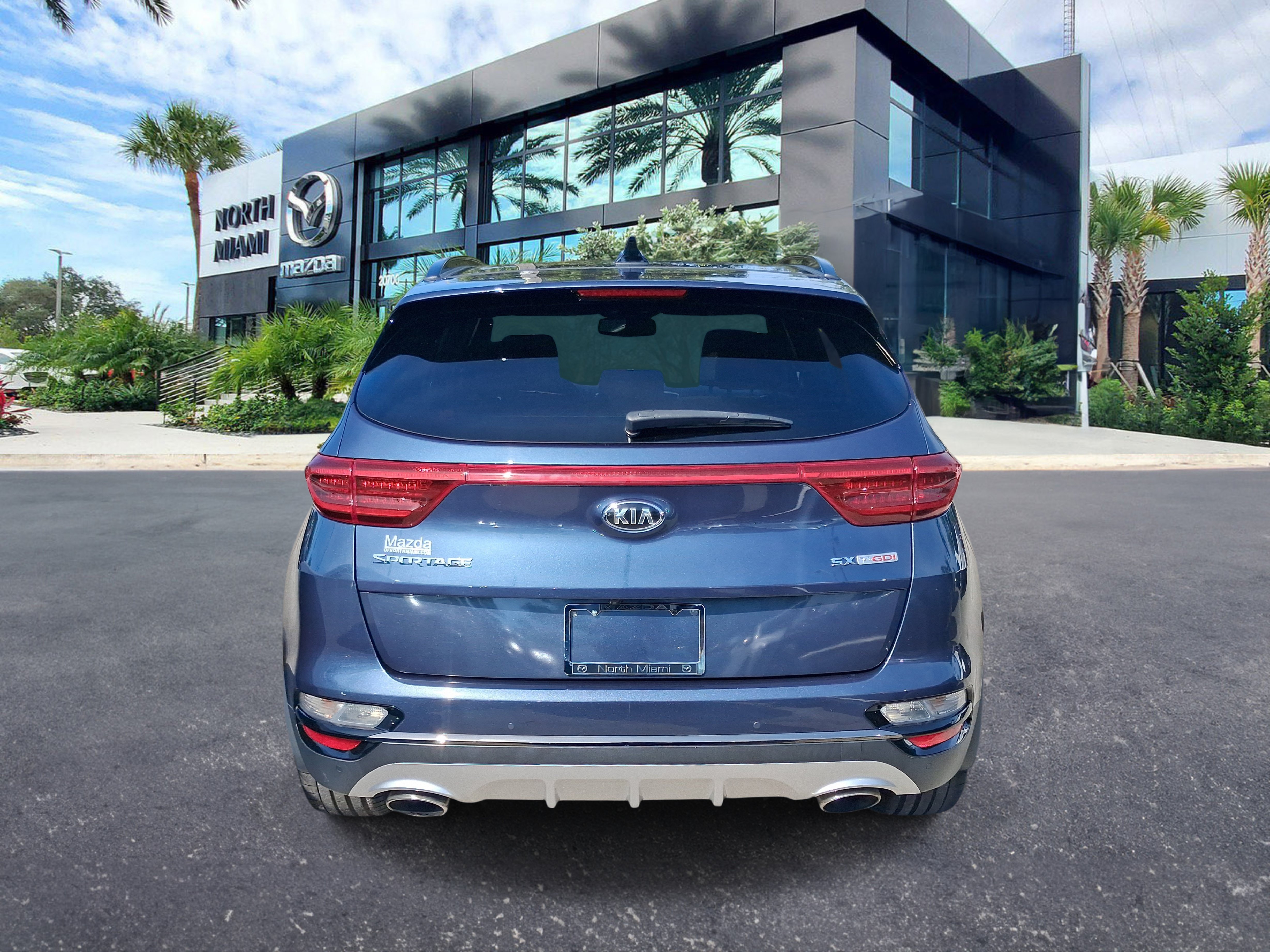 Used 2021 Kia Sportage SX FWD image 4