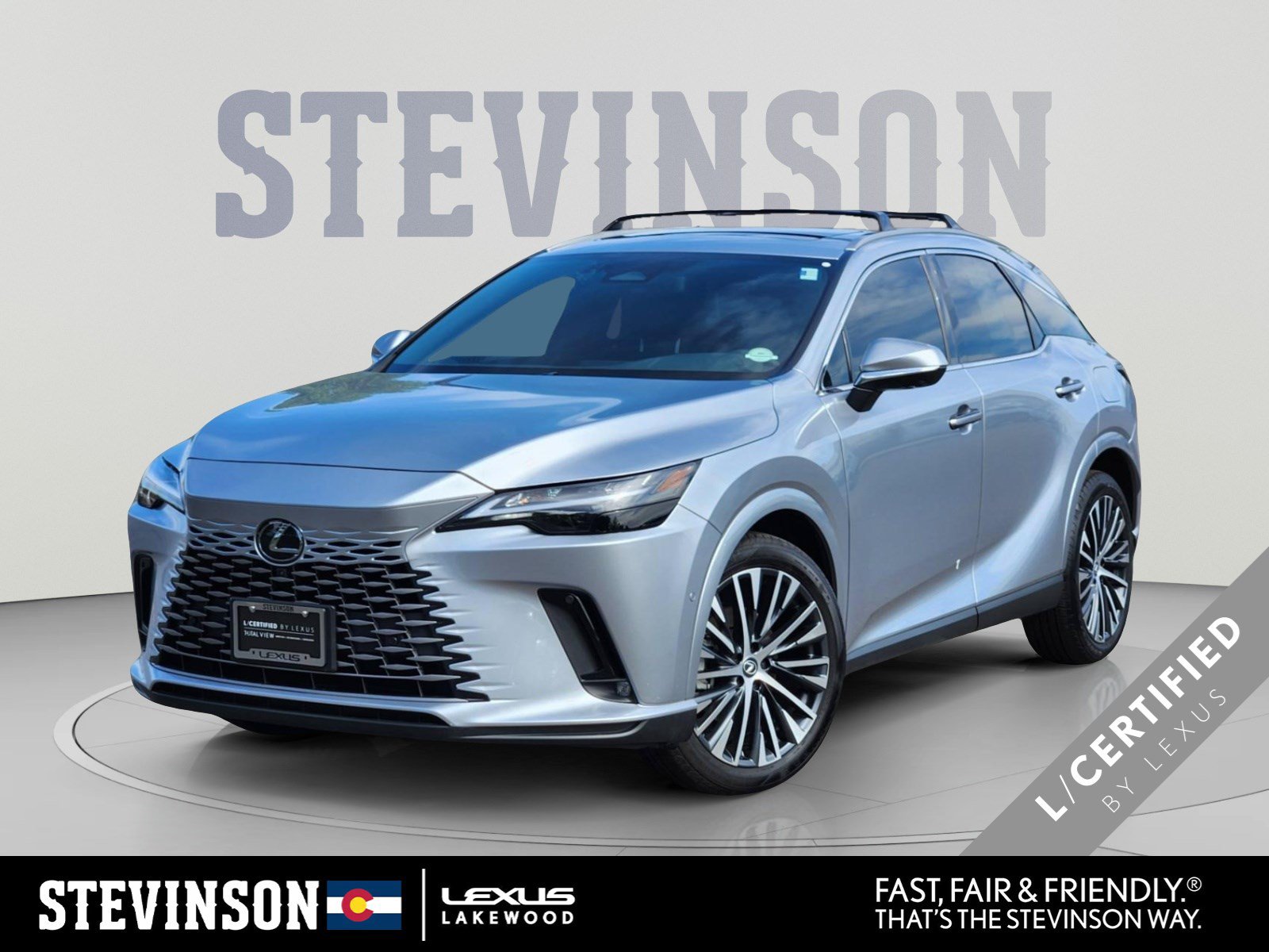 Certified 2025 Lexus RX 350 Premium Plus w/ Convenience Package AWD/4WD image 1