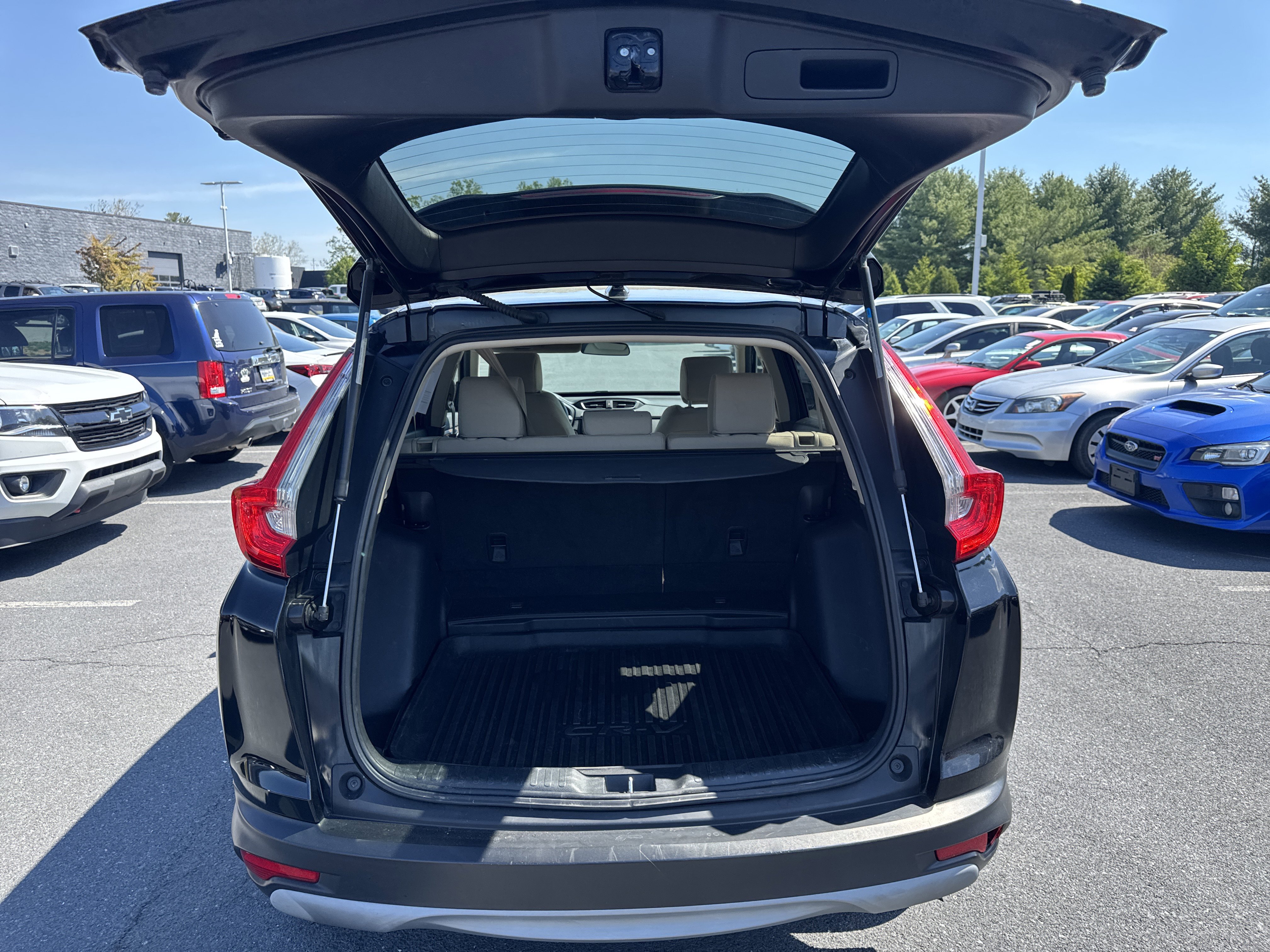 Used 2018 Honda CR-V EX image 26