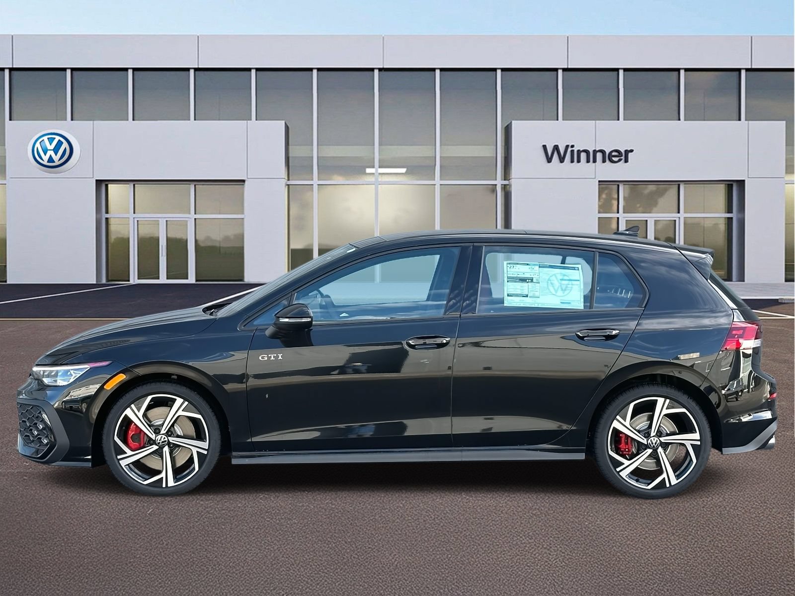 New 2026 Volkswagen GTI SE FWD image 2