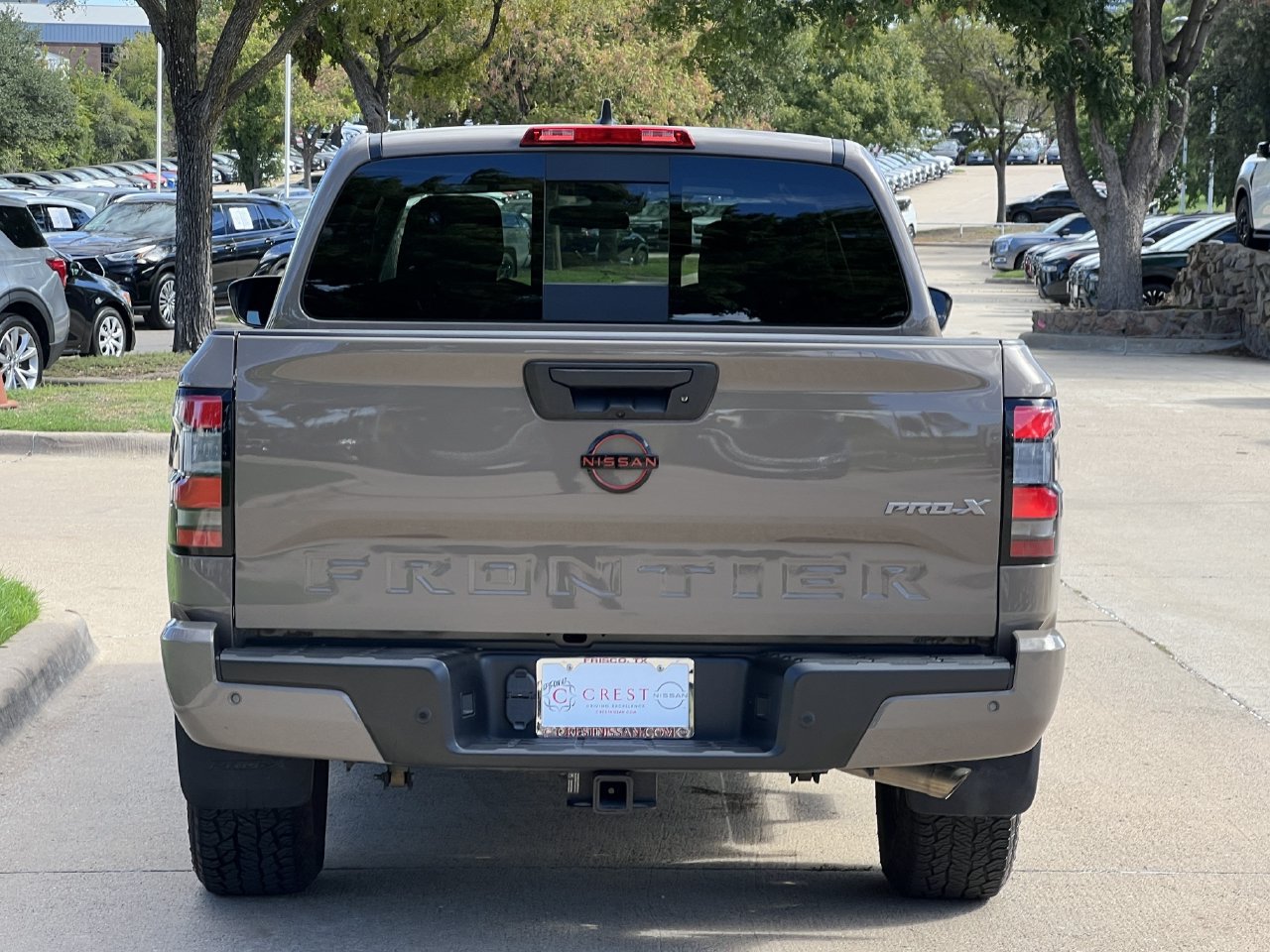Used 2023 Nissan Frontier Pro-X w/ Technology Package RWD image 5