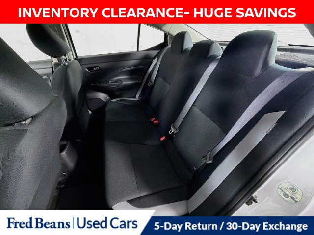 Certified 2025 Nissan Versa S w/ Trunk Package FWD image 29