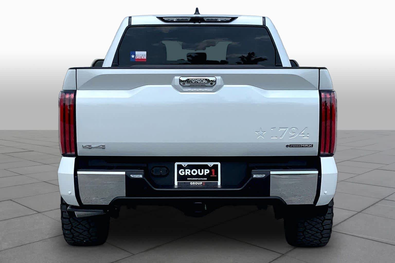Used 2026 Toyota Tundra 1794 Edition AWD/4WD image 5