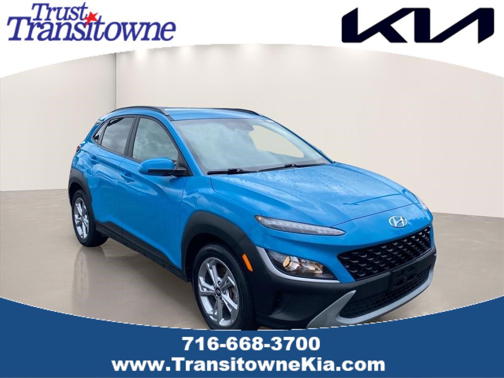 Used 2022 Hyundai Kona SEL w/ Cargo Package AWD/4WD image 1
