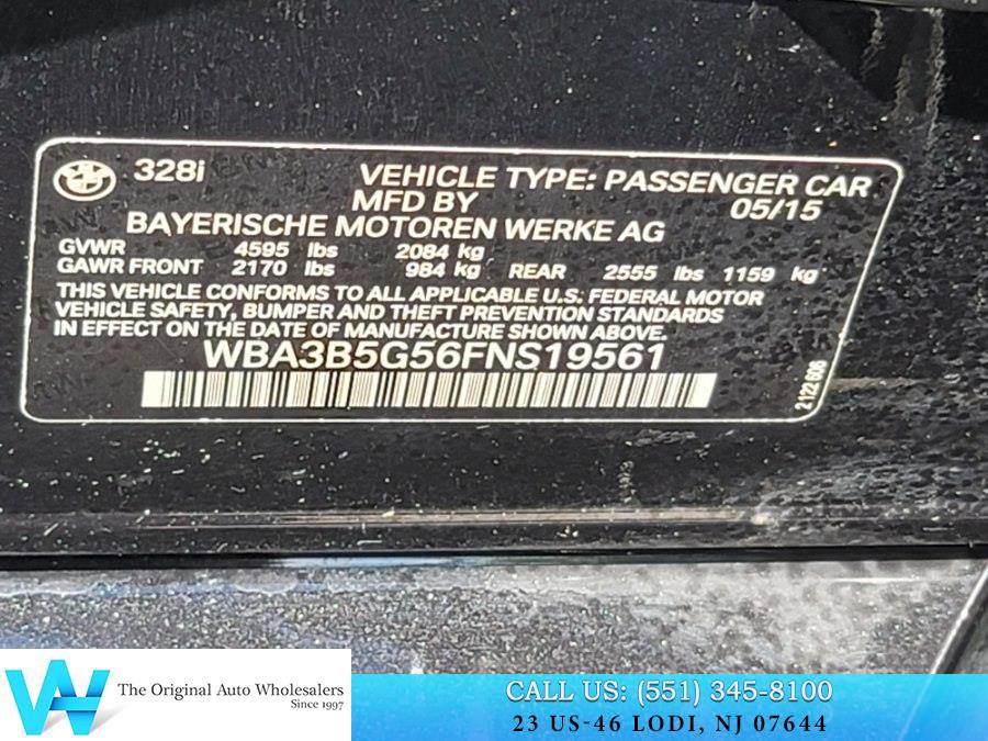 Used 2015 BMW 328i xDrive Sedan AWD/4WD image 23