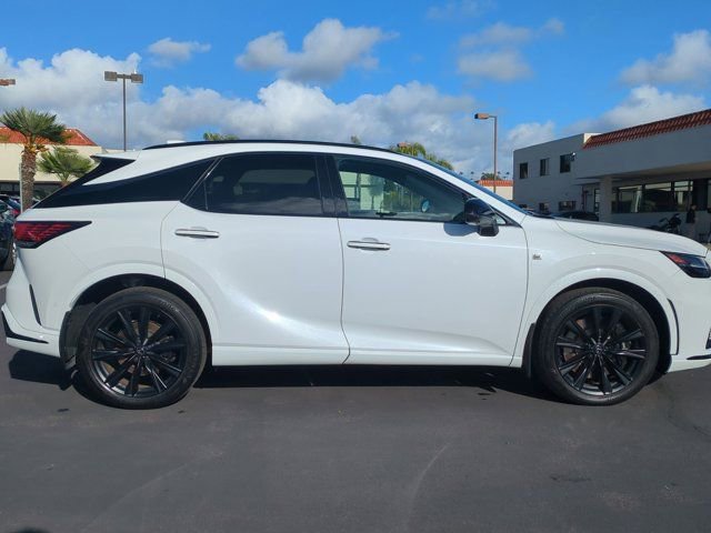 Used 2024 Lexus RX 500h F Sport w/ Convenience Package image 4