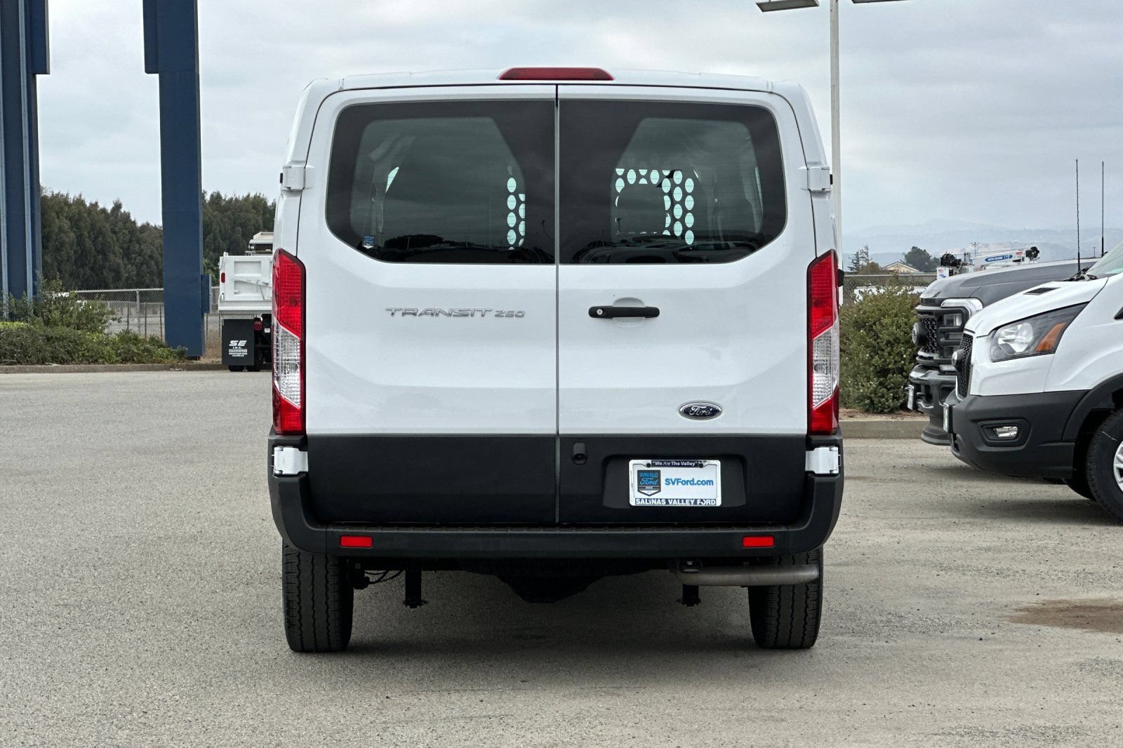 Used 2025 Ford Transit 250 Low Roof w/ Exterior Upgrade Package RWD image 5