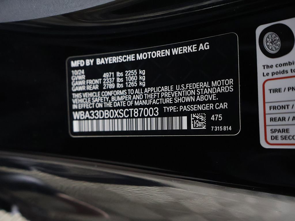 Used 2025 BMW 430i Convertible RWD image 52