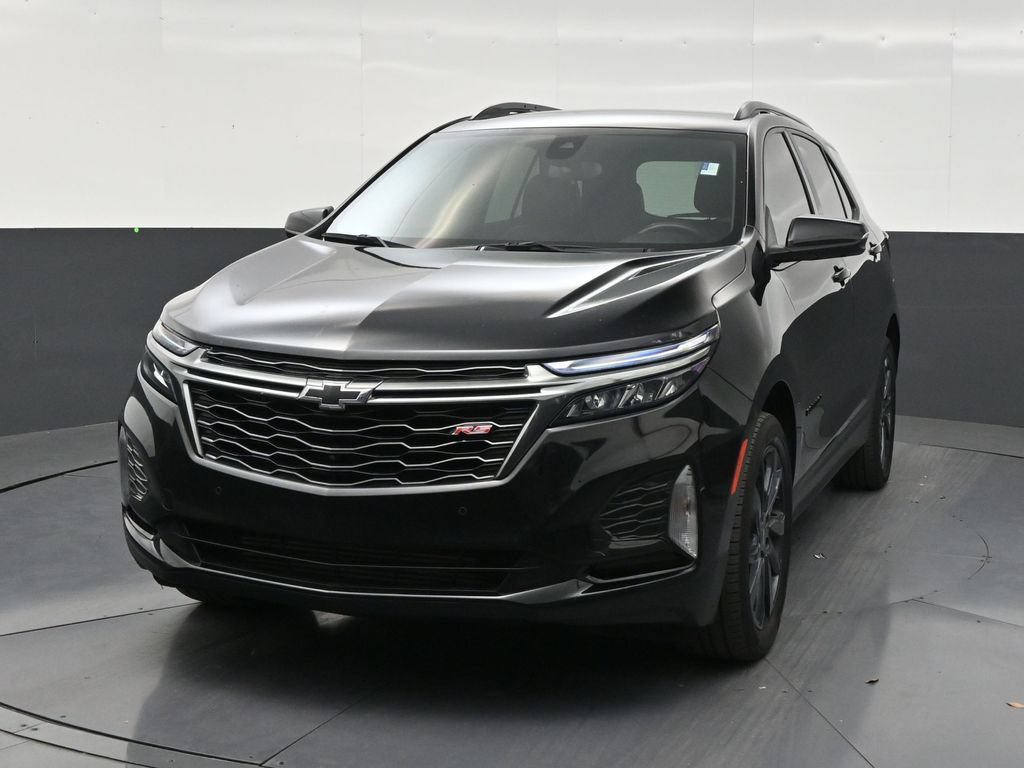 Used 2023 Chevrolet Equinox RS w/ RS Leather Package FWD image 8