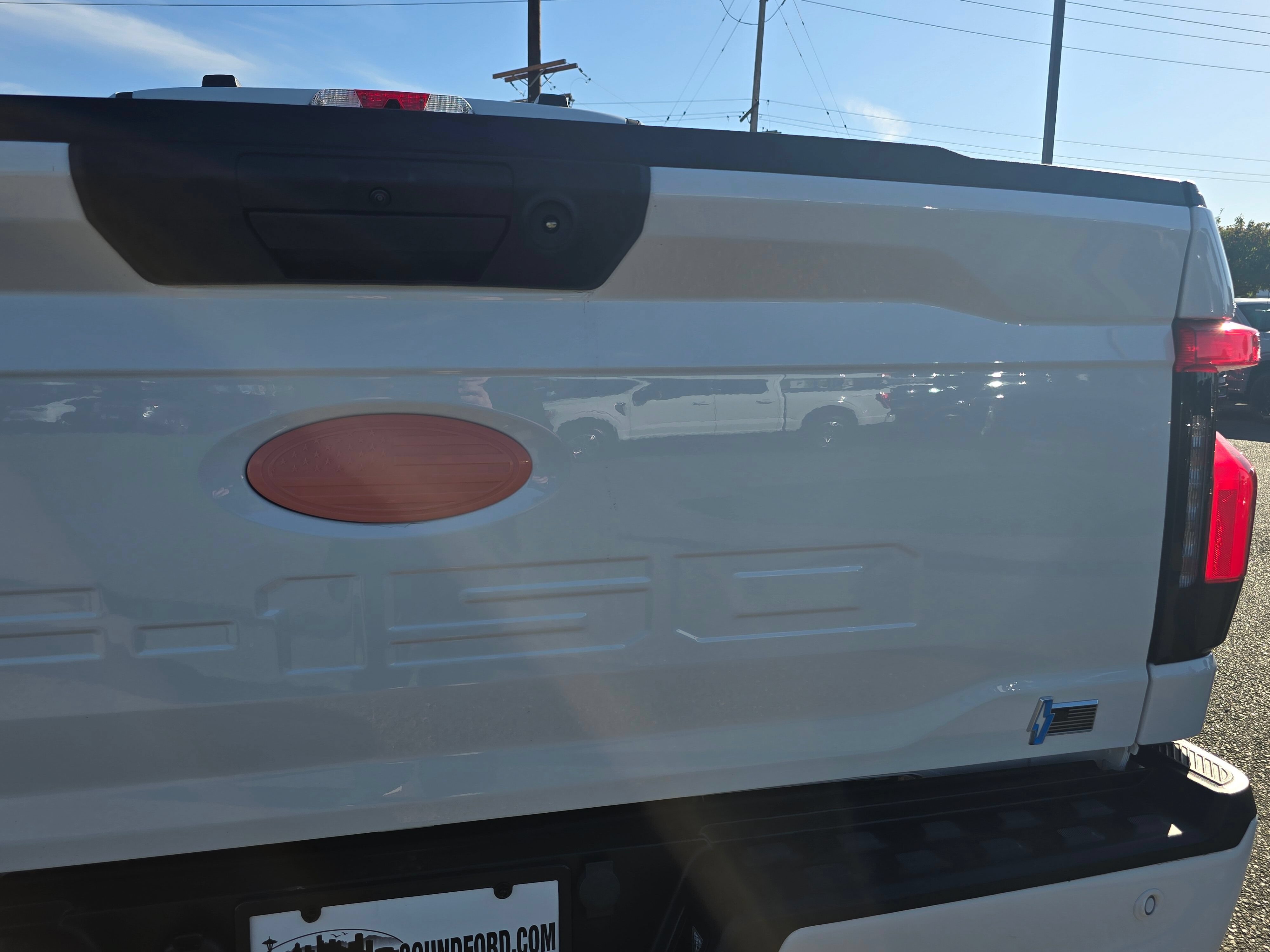 Certified 2025 Ford F150 Lightning XLT AWD/4WD image 18
