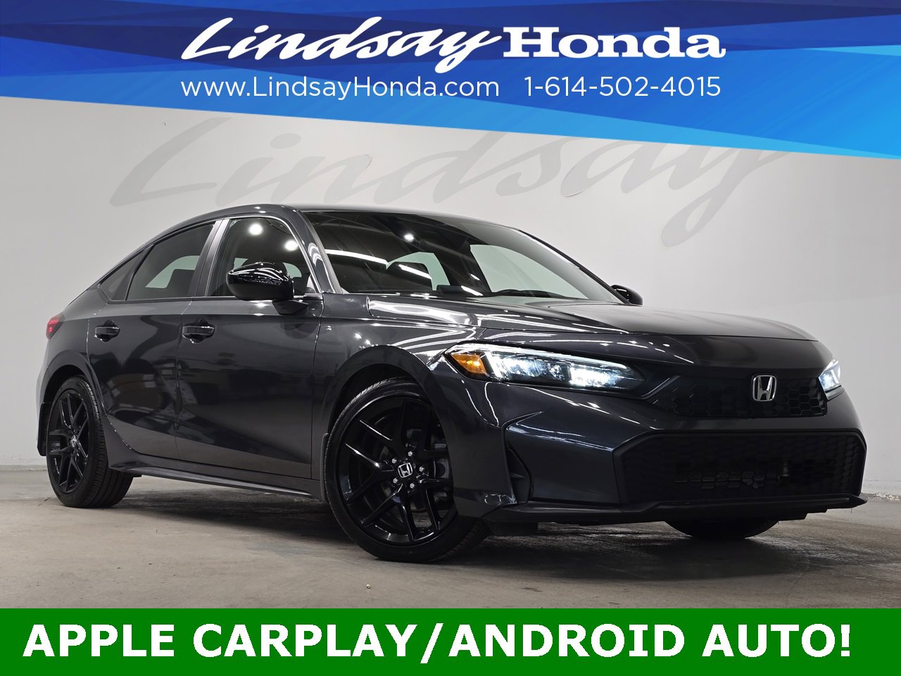 Used 2025 Honda Civic Sport