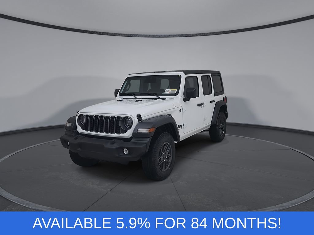 New 2026 Jeep Wrangler Unlimited Sport AWD/4WD image 5
