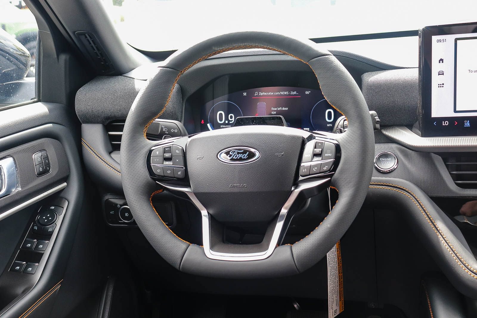 New 2026 Ford Explorer Tremor w/ Tremor Convenience Package AWD/4WD image 15
