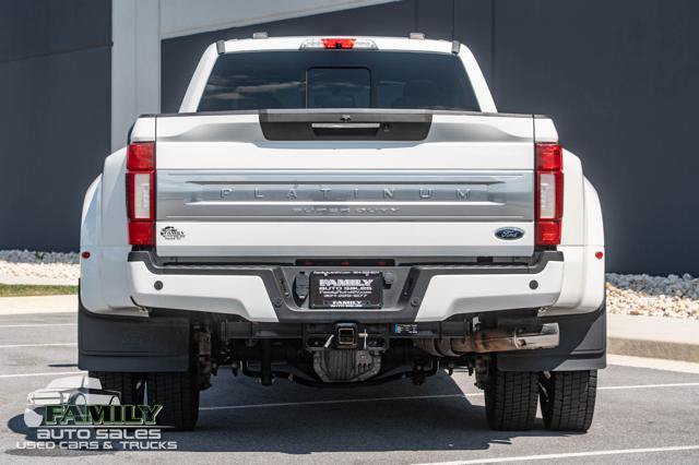 Used 2021 Ford F450 Platinum w/ Snow Plow Prep Package AWD/4WD image 8