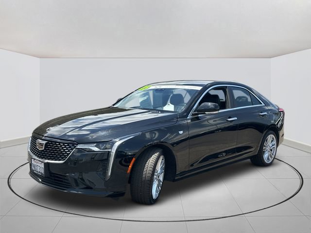 Certified 2025 Cadillac CT4 Premium Luxury w/ Climate Package RWD image 10