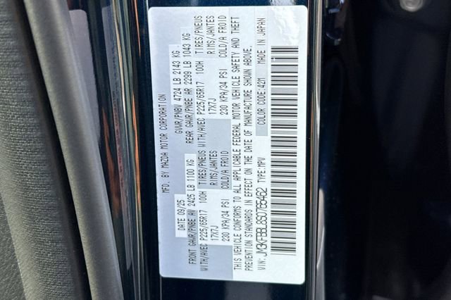 New 2025 MAZDA CX-5 AWD 2.5 S w/ Select Package image 35