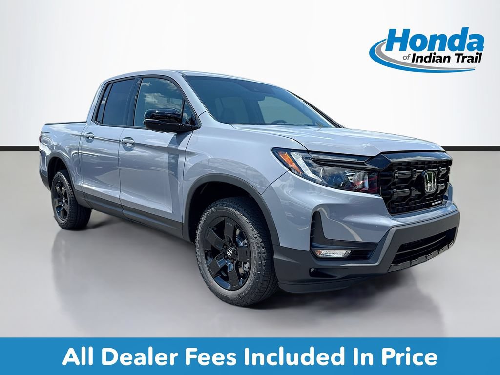New 2026 Honda Ridgeline Black Edition