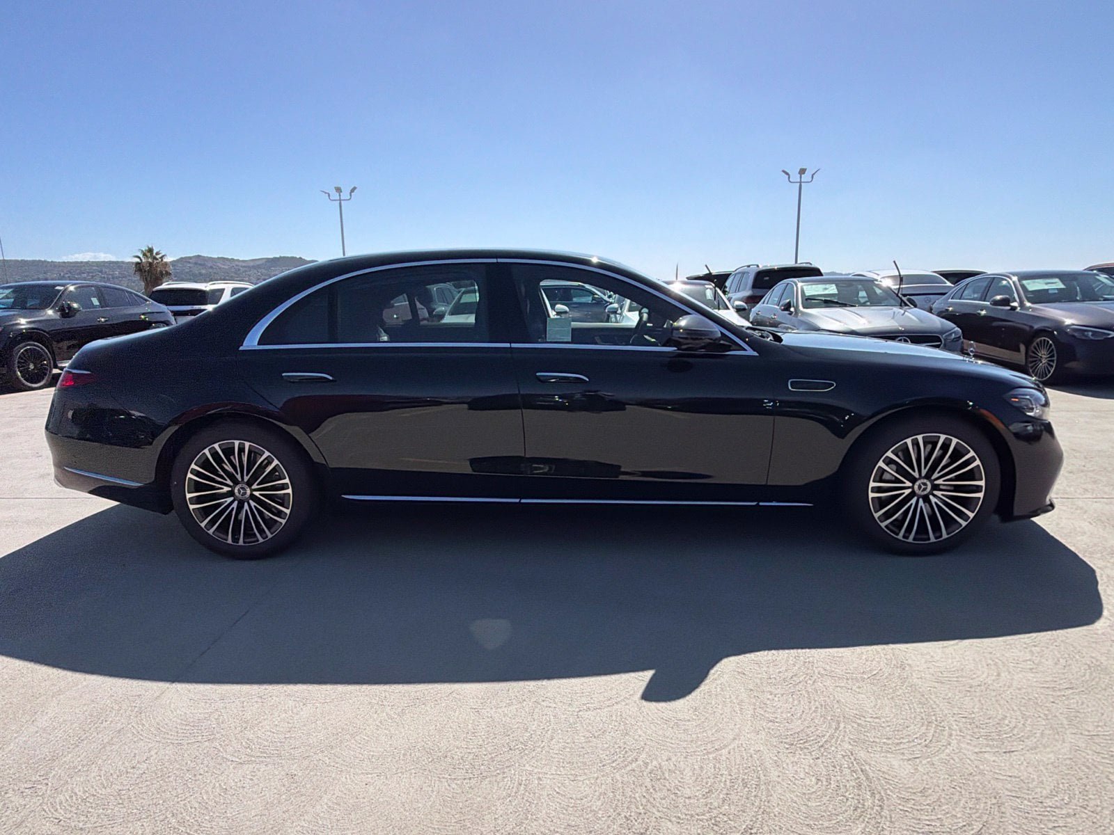 New 2027 Mercedes-Benz S 580 4MATIC Sedan image 12
