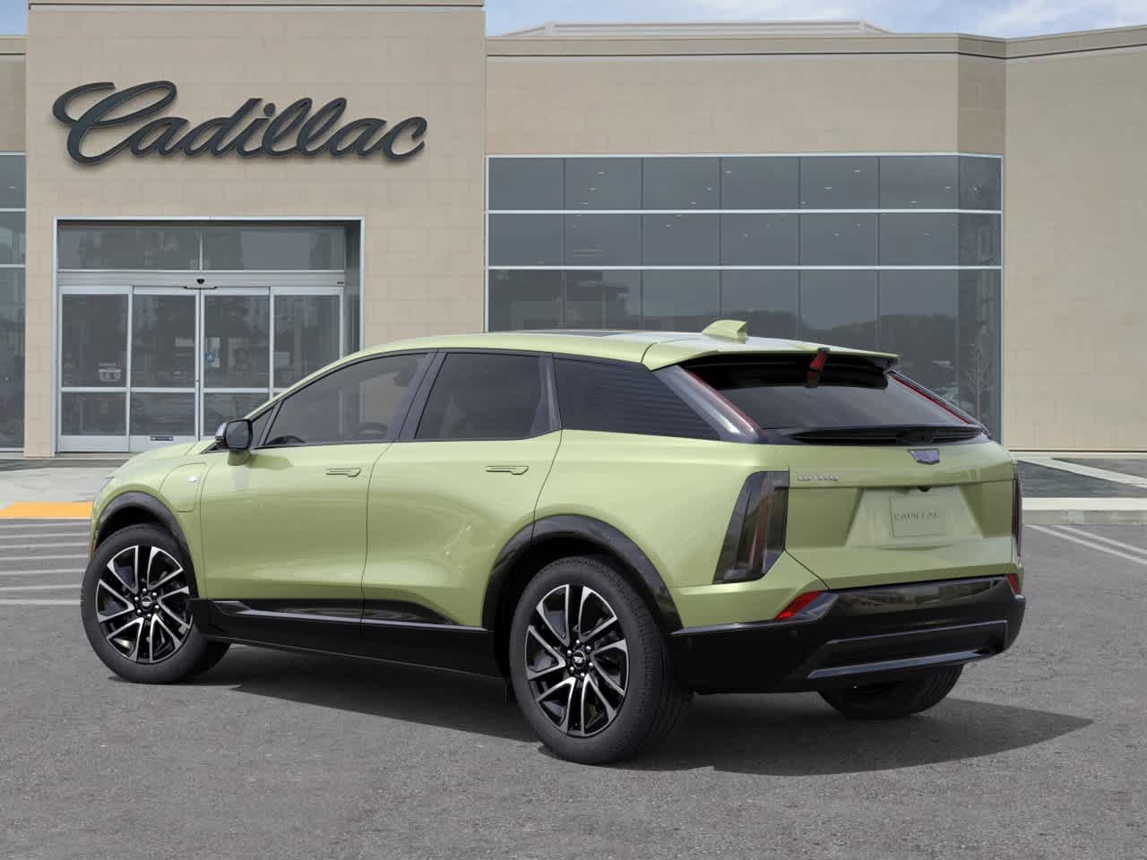New 2027 Cadillac Optiq Sport AWD/4WD image 3